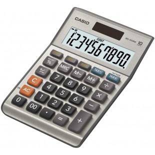 Casio MS-100BM Calculatrice Gris