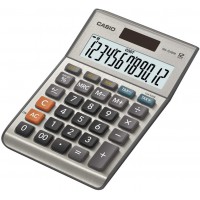 Casio MS-120BM Calculatrice Gris