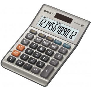 Casio MS-120BM Calculatrice Gris