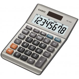 Casio MS-80B Calculatrice Gris