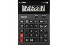 Canon As-2200 Calculatrice Hb EMEA 12 Chiffres - Noir