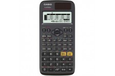 Casio ClassWiz FX-87DE X Calculatrice Scientifique avec 593 Fonctions, Fonction Code QR, ecran LCD Noir