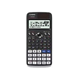 Casio FX-991DE X Calculatrice technique et scientifique noir Ecran: 12 solaire, a  pile(s) (l x H x P) 77 x 11 x 166 mm