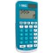 Texas Instruments TI 106 S Calculatrice 4 operations pour classes primaires