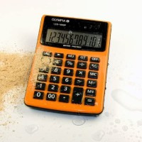 LCD1000P Calculatrice Orange
