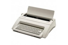252651001 Machine a  ecrire Carrea De Luxe Police 10-15 QWERTZ (Import Allemagne)