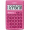 Casio Petite FX Calculatrice Scolaire 8 chiffres Rose LC-401LV-PK