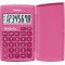 Casio Petite FX Calculatrice Scolaire 8 chiffres Rose LC-401LV-PK