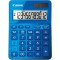 LS-123Calculatrice K-MBL EMEA DBL 12 Chiffres - Bleue