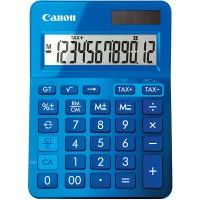 LS-123Calculatrice K-MBL EMEA DBL 12 Chiffres - Bleue