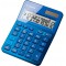 LS-123Calculatrice K-MBL EMEA DBL 12 Chiffres - Bleue