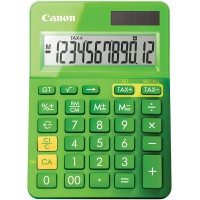 LS-123Calculatrice K-MGR EMEA DBL 12 Chiffres - Verte