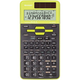Sharp Sh-el531tggy calculatrice Scientifique