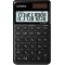 Casio SL 1000 SC BK Calculatrice de Poche Noir