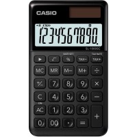 Casio SL 1000 SC BK Calculatrice de Poche Noir
