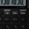 Casio SL 1000 SC BK Calculatrice de Poche Noir