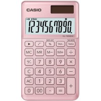 Casio SL 1000 SC PK Calculatrice de poche Rose