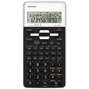 Sharp Sh-el531thbvl Calculatrice Scientifique