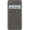 Casio FX-82MS-2 Calculatrice scientifique alimentation par pile, gris