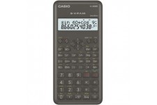 Casio FX-82MS-2 Calculatrice scientifique alimentation par pile, gris
