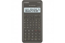 Casio FX-82MS-2 Calculatrice scientifique alimentation par pile, gris