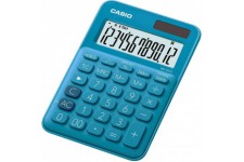 Casio MS 20UC BU Calculatrice de Bureau Bleu