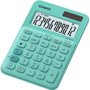 Casio MS 20UC GN Calculatrice de bureau Vert