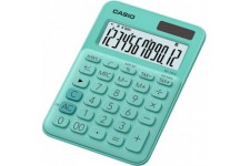 Casio MS 20UC GN Calculatrice de bureau Vert