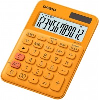 Casio MS 20UC RG Calculatrice de Bureau Orange