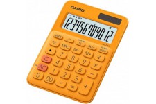 Casio MS 20UC RG Calculatrice de Bureau Orange