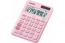 Casio MS 20UC PK Calculatrice de bureau Rose