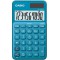 Casio SL-310UC-BU Calculatrice de poche bleu Ecran: 10 solaire, a  pile(s) (l x H x P) 70 x 8 x 118 mm
