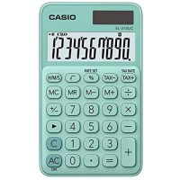 Casio SL-310UC-GN Calculatrice de Bureau