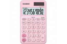 Casio SL-310UC-PK Calculatrice de poche rose Ecran: 10 solaire, a  pile(s) (l x H x P) 70 x 8 x 118 mm