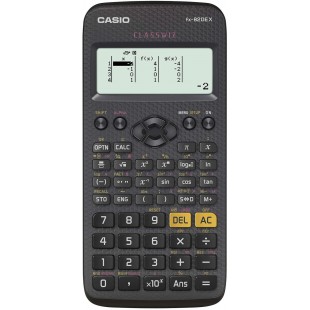 Casio ClassWiz FX-82DE X Calculatrice Scientifique/Technique Noir