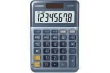Casio MS88EM Calculatrice de Bureau Cout de Conversion de Devises a  8 Chiffres avant en Aluminium de marge de vente, Alimente p