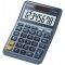 Casio MS88EM Calculatrice de Bureau Cout de Conversion de Devises a  8 Chiffres avant en Aluminium de marge de vente, Alimente p