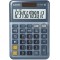 Casio MS120EM Calculatrice de Bureau Alimente par Batterie solaire Bleu