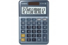 Casio MS120EM Calculatrice de Bureau Alimente par Batterie solaire Bleu