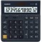 Casio DH12ET Calculatrice de Bureau Calcul de la Taxe a  12 Chiffres Memoire totale Fonctionnant sur Batterie solaire Noire