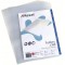 21674090 Pack de 100 Chemises Coin Grainee A4 Transparent