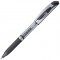 Pentel BL57-A Roller encre gel Pointe metal 0,7 mm Noir