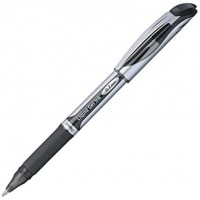 Pentel BL57-A Roller encre gel Pointe metal 0,7 mm Noir