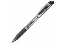 Pentel BL57-A Roller encre gel Pointe metal 0,7 mm Noir