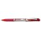 Pentel BL57-B Roller encre gel Pointe metal 0,7 mm Rouge