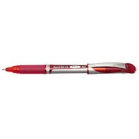 Pentel BL57-B Roller encre gel Pointe metal 0,7 mm Rouge