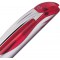 Pentel BL57-B Roller encre gel Pointe metal 0,7 mm Rouge