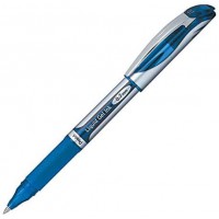 Pentel BL57-C Roller encre gel Pointe metal 0,7 mm Bleu
