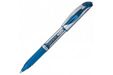 Pentel BL57-C Roller encre gel Pointe metal 0,7 mm Bleu