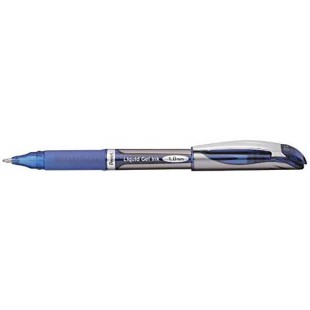 PENTEL Liquids stylo roller a encre gel EnerGel BL60, bleu